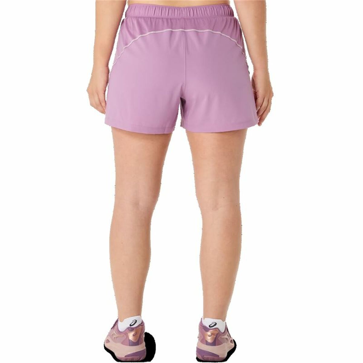 Pantalón Corto Deportivo Asics Padel Court 2-N-1 Short Lila