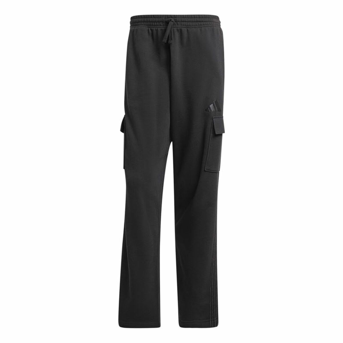 Pantalón Deportivo Infantil Adidas Graphic Seasonal Negro