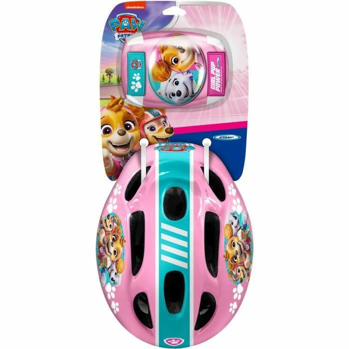 Protecciones Articulares contra Caídas Stamp Paw Patrol Rosa Rose