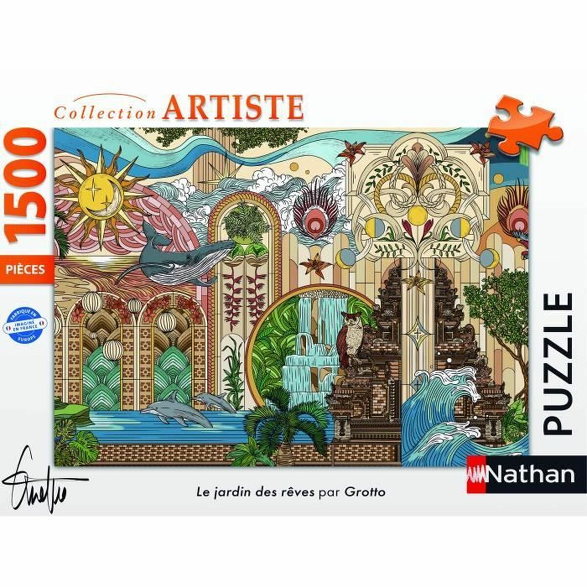 Puzzle Ravensburger Nathan