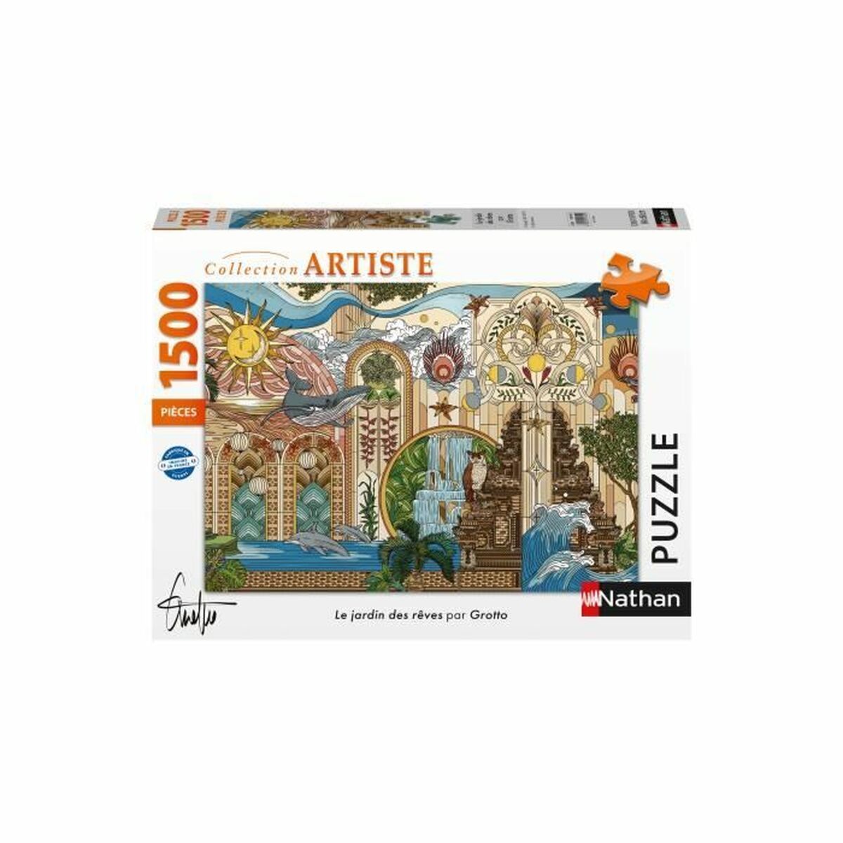 Puzzle Ravensburger Nathan