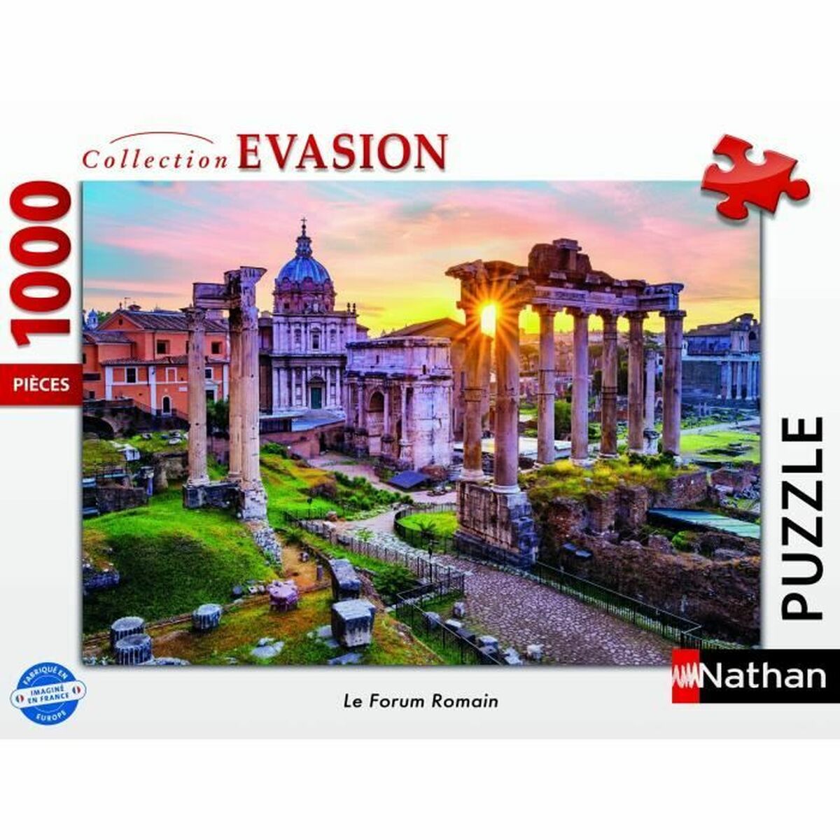 Puzzle Ravensburger Nathan