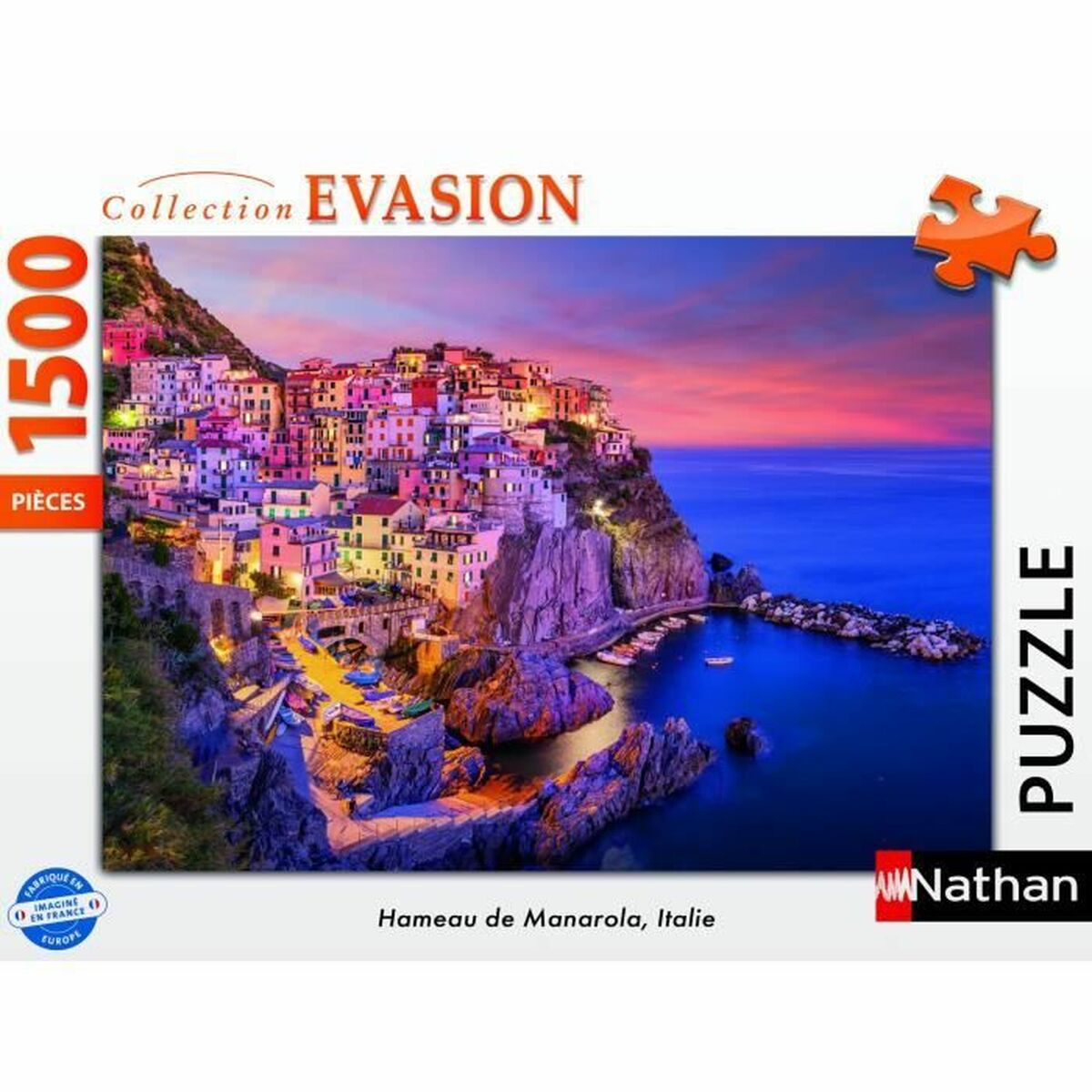 Puzzle Ravensburger Nathan