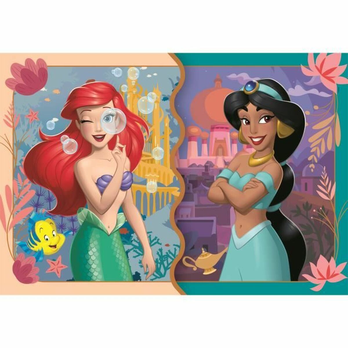 Puzzle Clementoni Disney (2 Unidades)