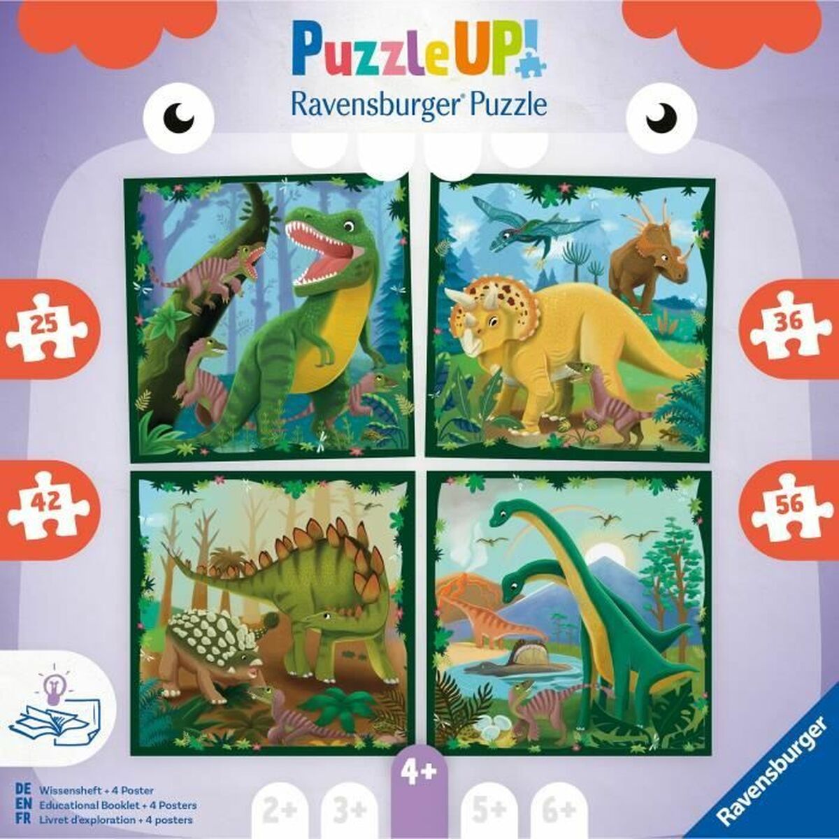 Puzzle Ravensburger Puzzle UP!
