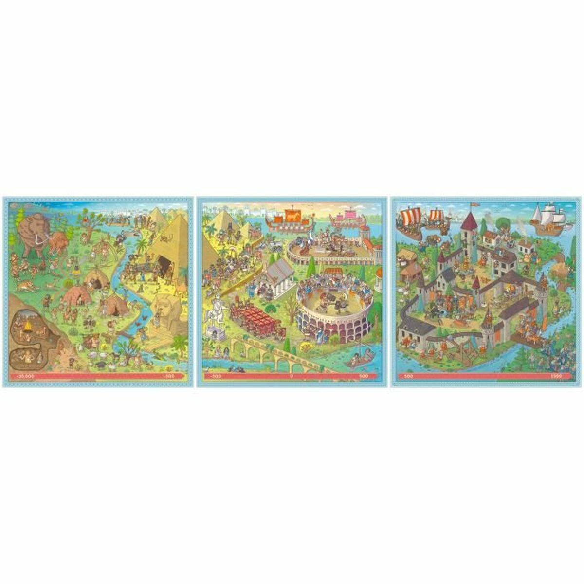 Puzzle Ravensburger 100 Piezas