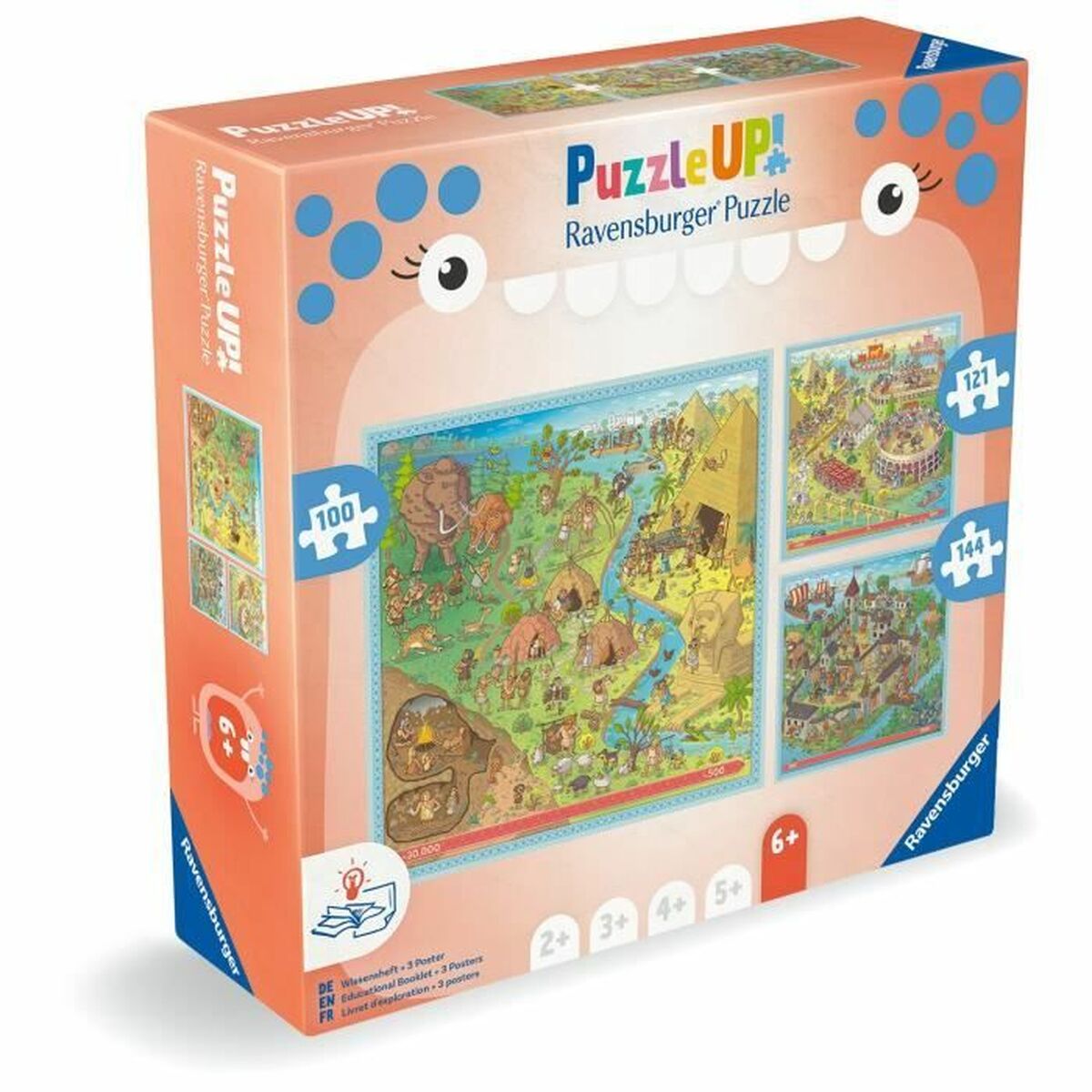 Puzzle Ravensburger 100 Piezas