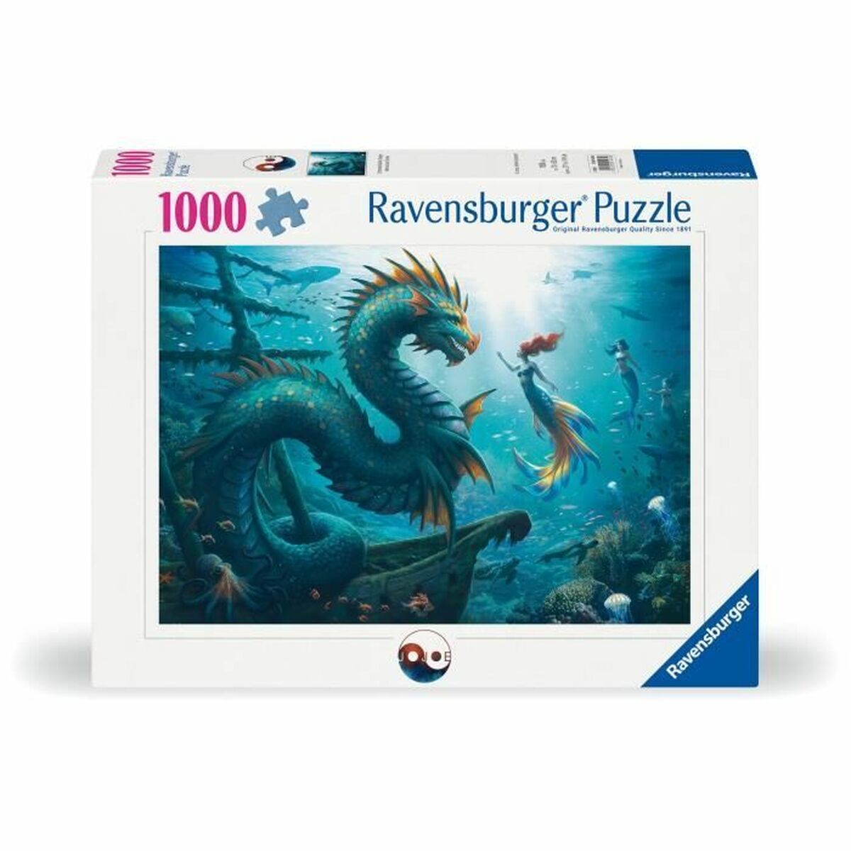 Puzzle Ravensburger Monster 12001434 1000 Piezas