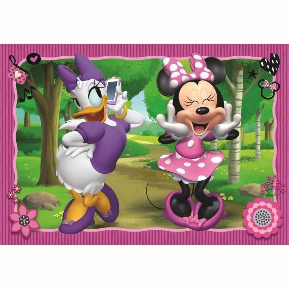 Puzzle Clementoni Maxi - Minnie (24 Unidades)