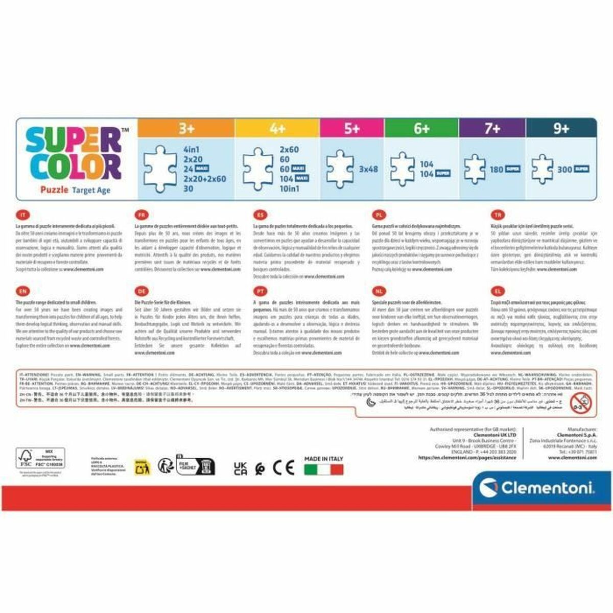 Puzzle Clementoni Maxi - Minnie (24 Unidades)