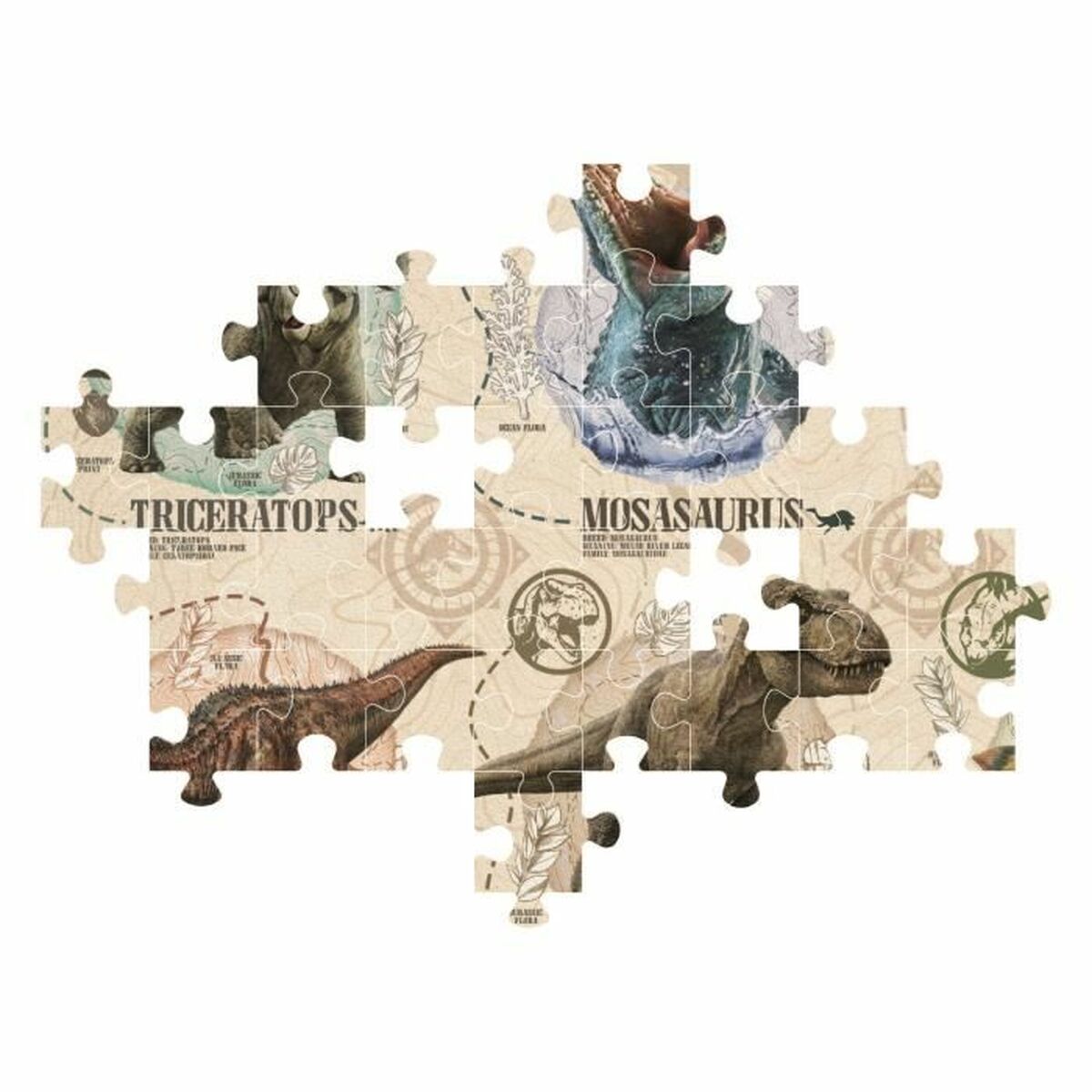 Puzzle Clementoni Jurassic World