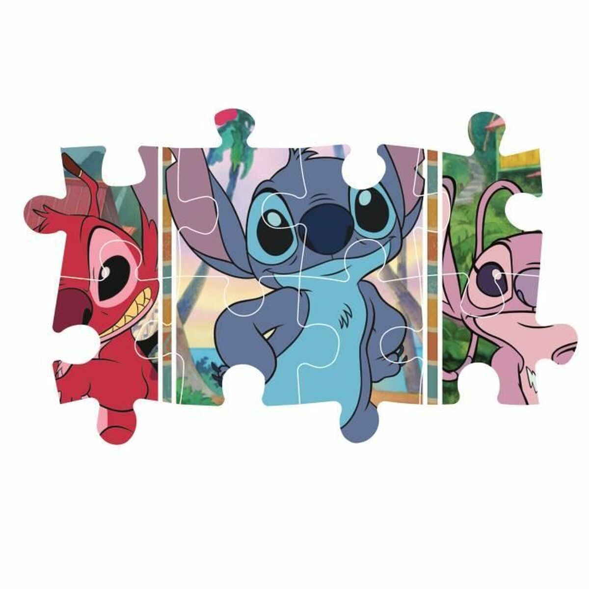 Puzzle Clementoni Stitch 24 Piezas (24 Unidades)