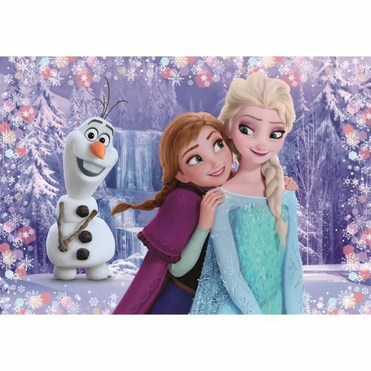 Puzzle Clementoni Frozen 2 (2 Unidades)