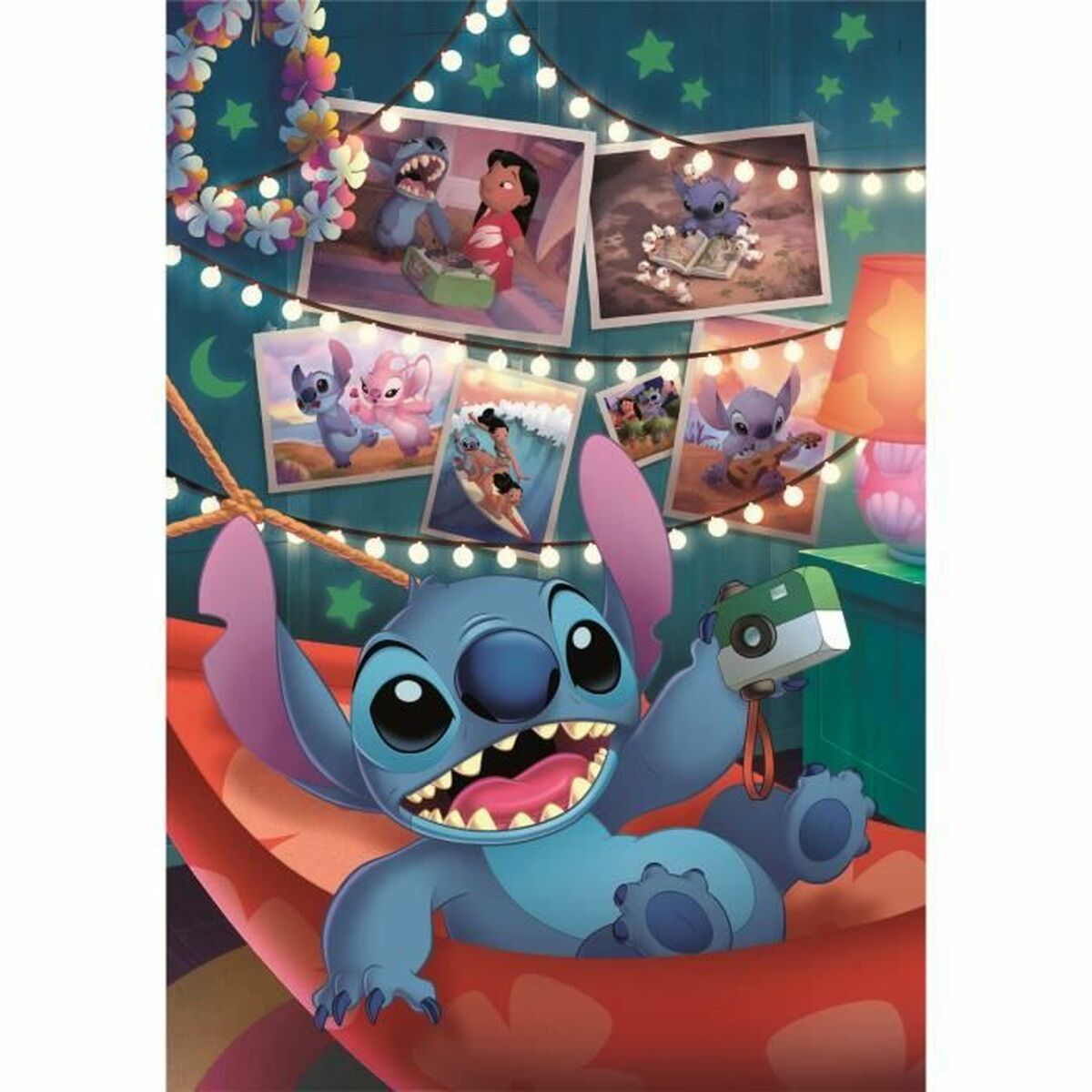 Puzzle Clementoni Stitch 1000 Piezas