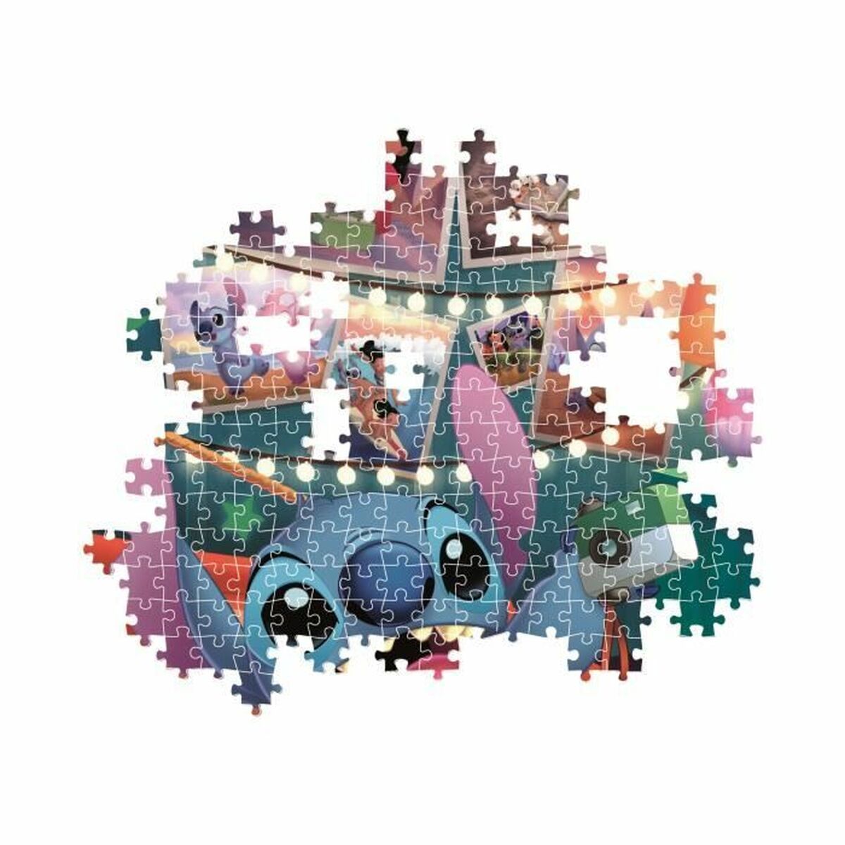 Puzzle Clementoni Stitch 1000 Piezas