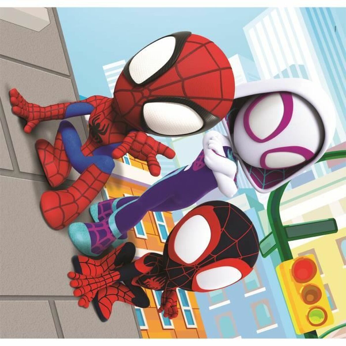 Puzzle Clementoni Spidey (3 Unidades)