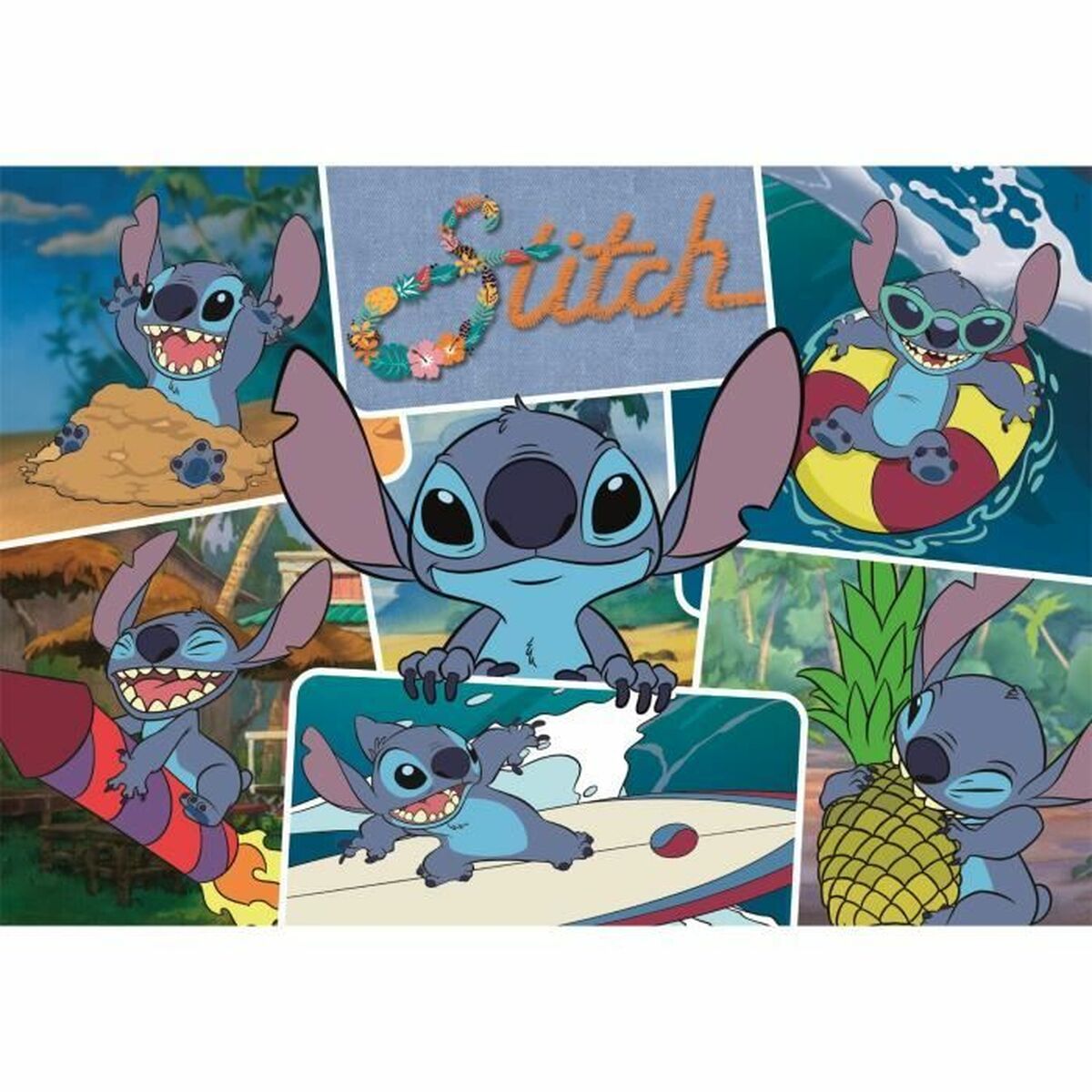 Puzzle Clementoni Stitch 300 Piezas