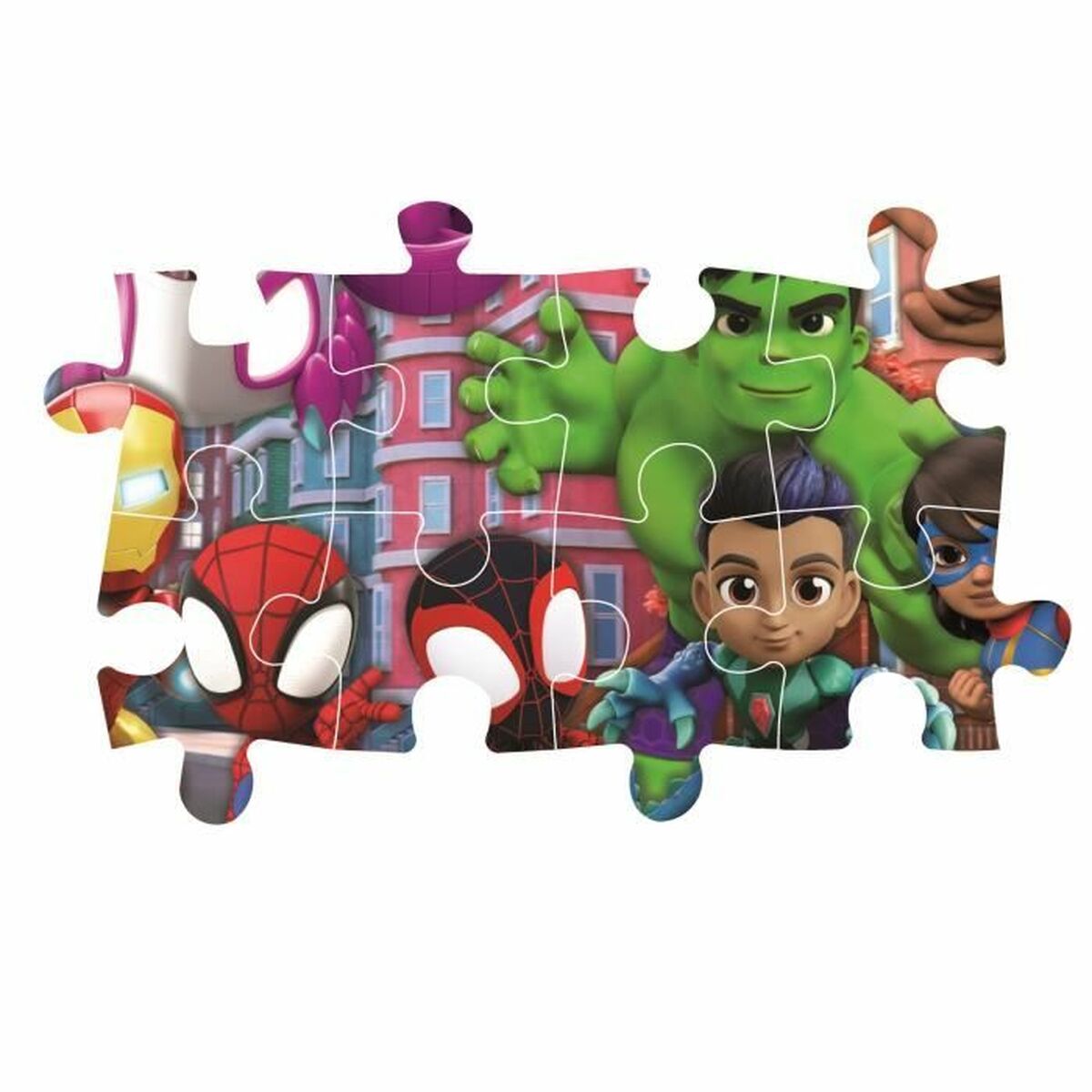 Puzzle Clementoni Spidey (24 Unidades)