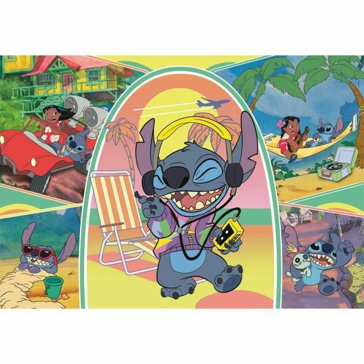 Puzzle Clementoni Stitch