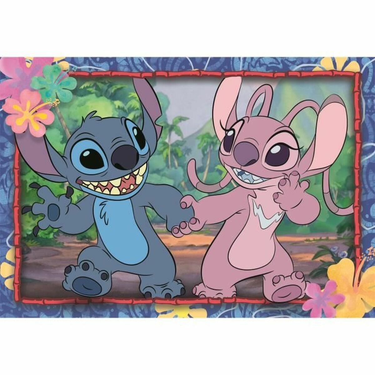 Puzzle Clementoni Stitch 2 Piezas (2 Unidades)