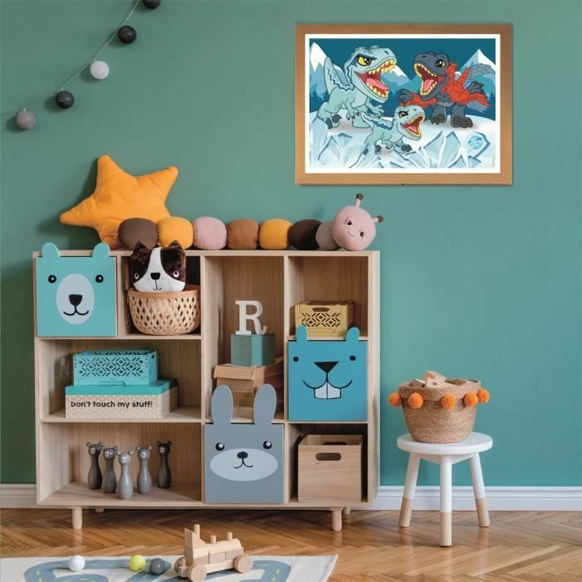 Puzzle Clementoni Jurassic World (2 Unidades)