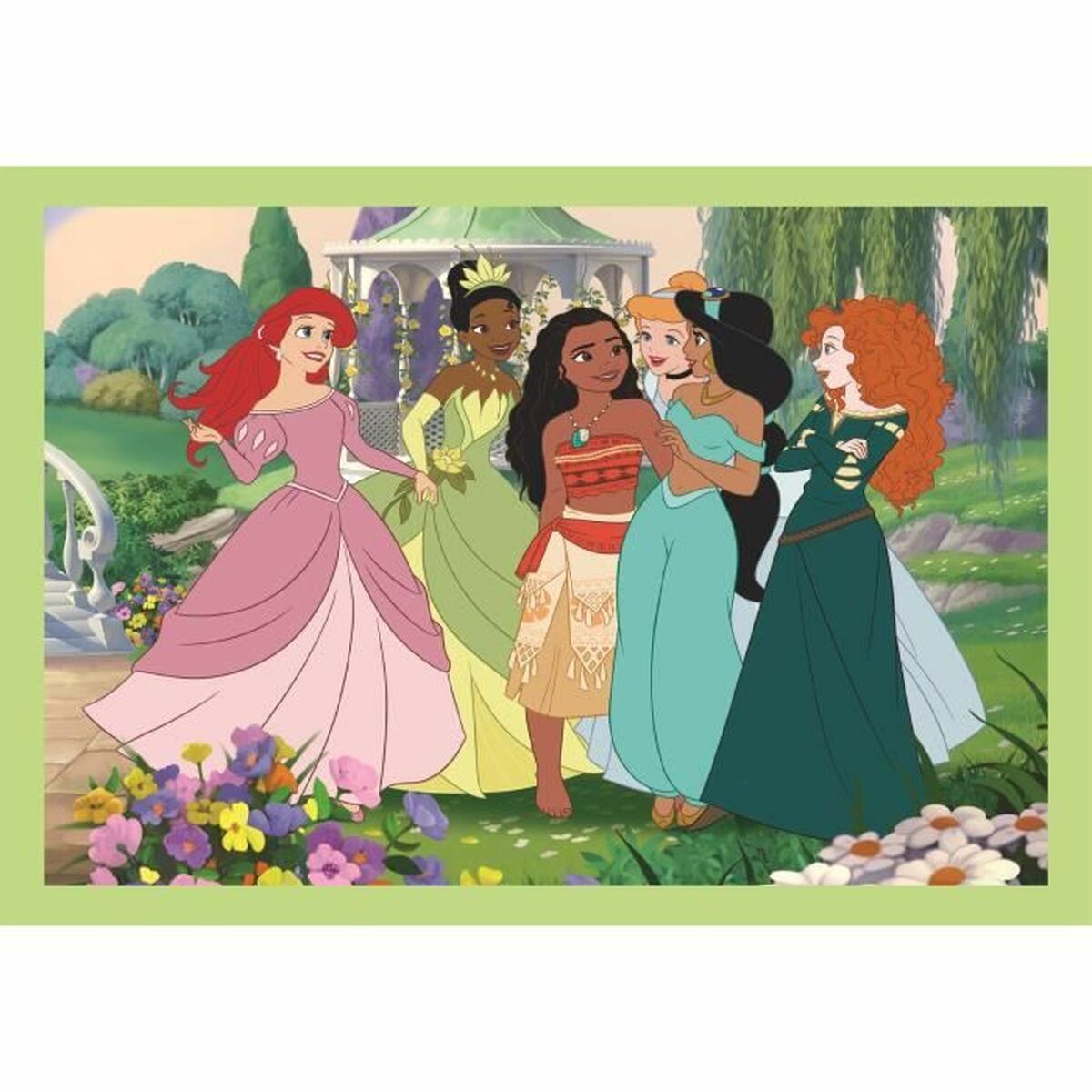 Puzzle Clementoni Disney (4 Unidades)