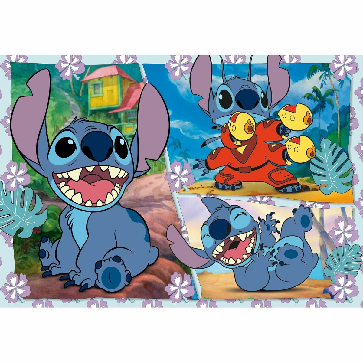 Puzzle Clementoni Stitch 104 Piezas (4 Unidades)