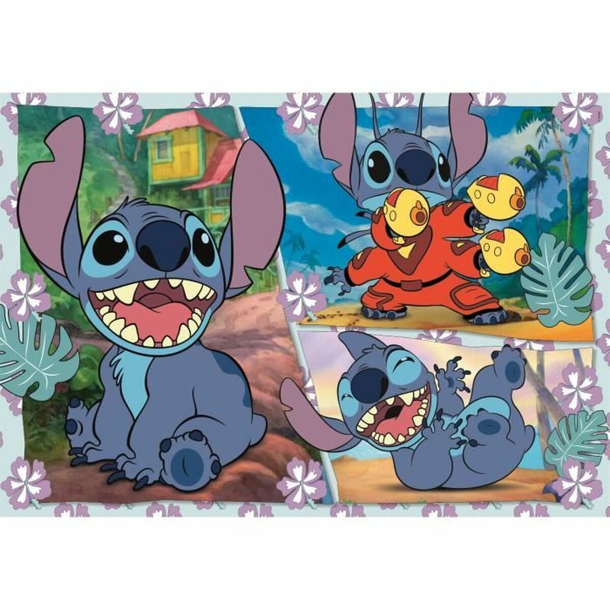 Puzzle Clementoni Stitch 104 Piezas (4 Unidades)
