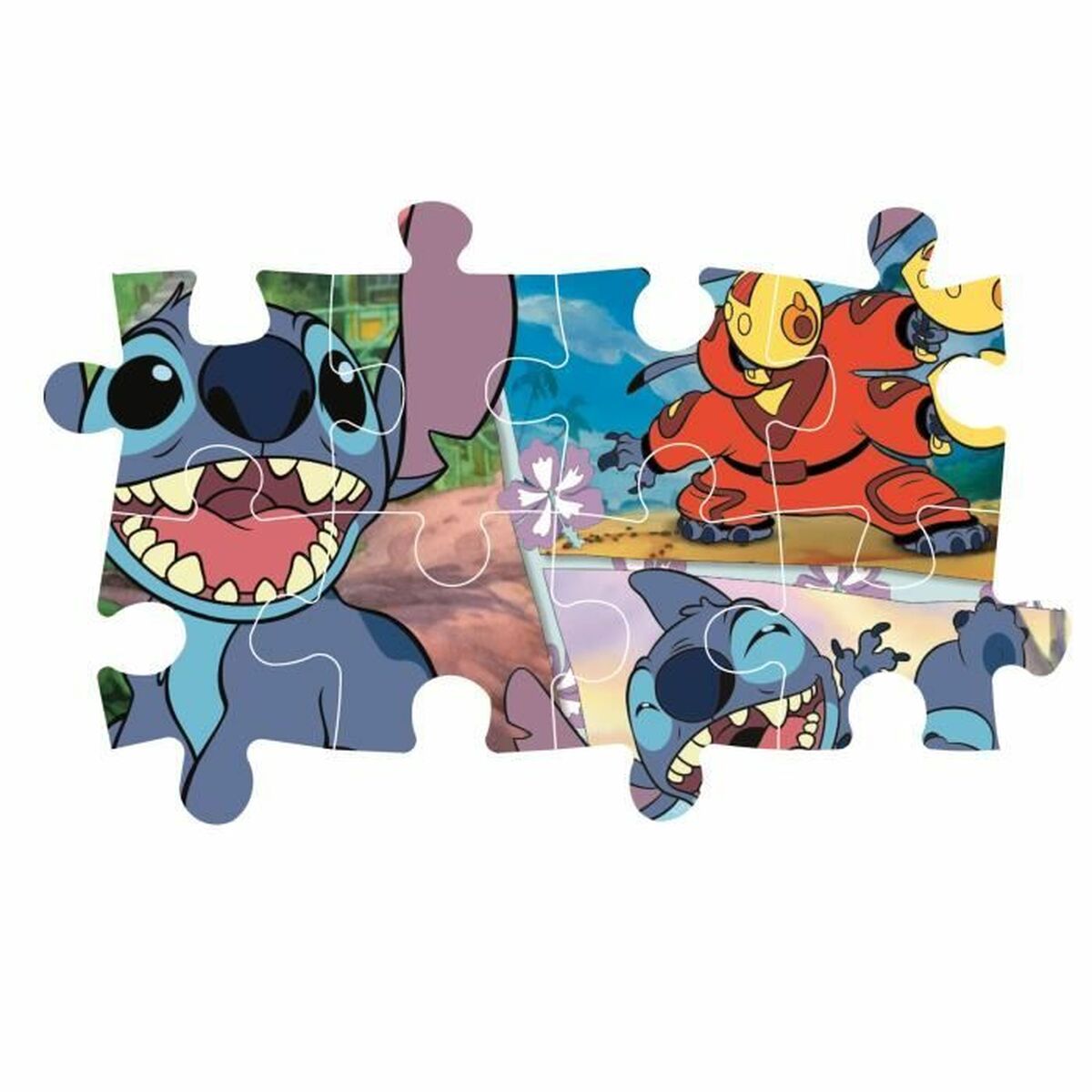 Puzzle Clementoni Stitch 104 Piezas (4 Unidades)