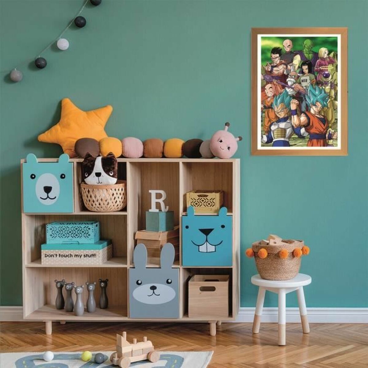 Puzzle Clementoni Dragon Ball Super (4 Unidades)