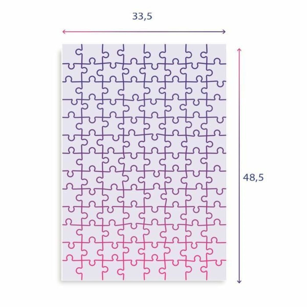 Puzzle Clementoni Dragon Ball Super (4 Unidades)