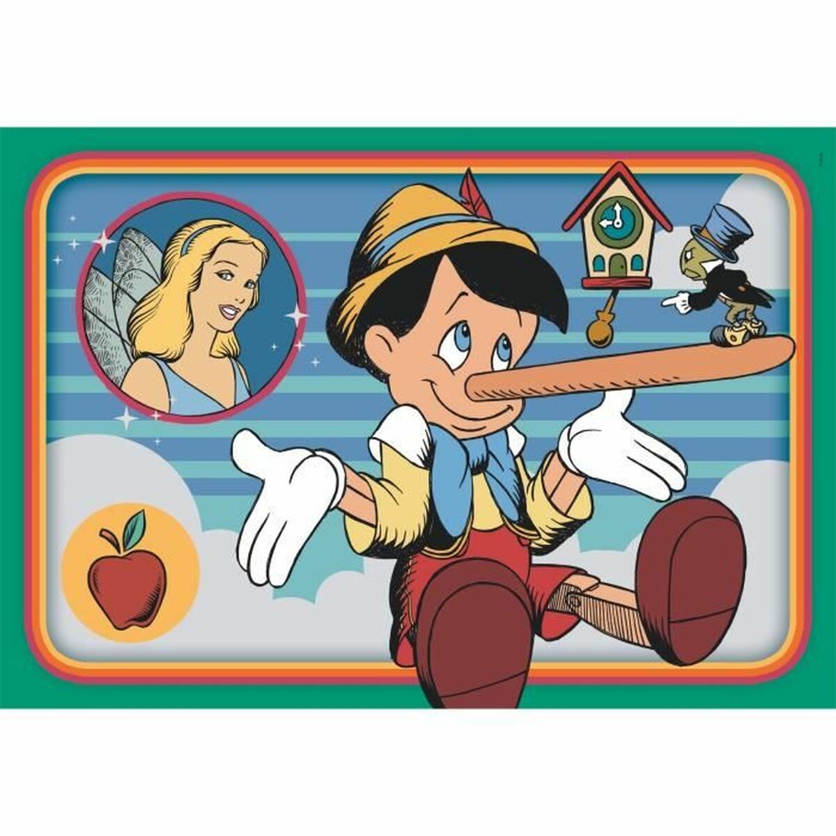 Puzzle Clementoni Disney (2 Unidades)