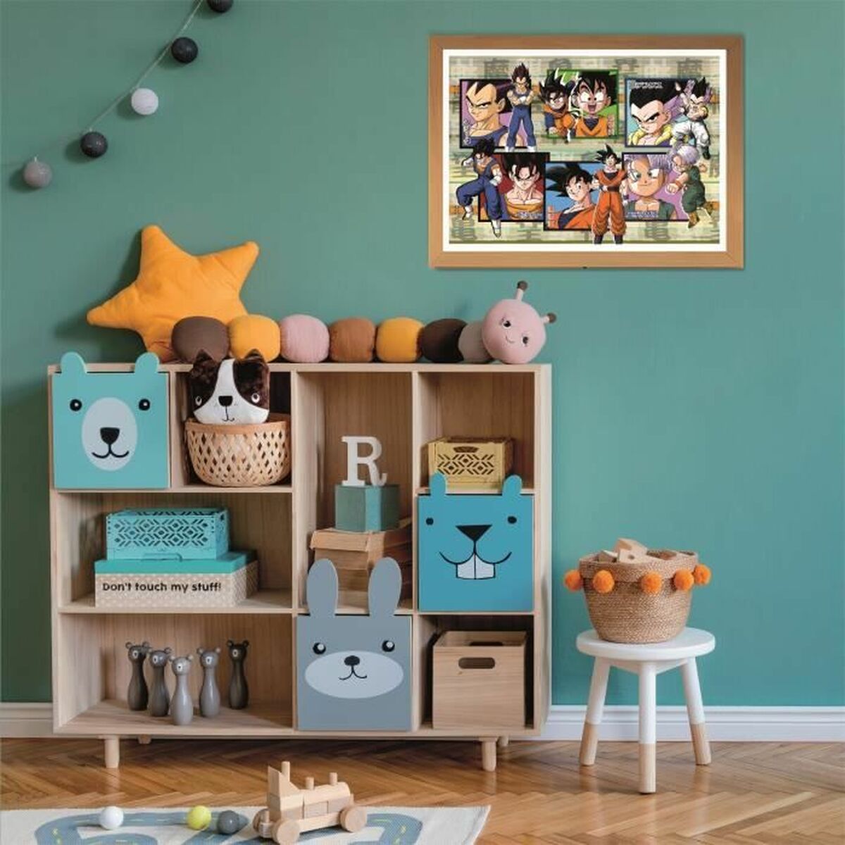 Puzzle Clementoni Dragon Ball Z