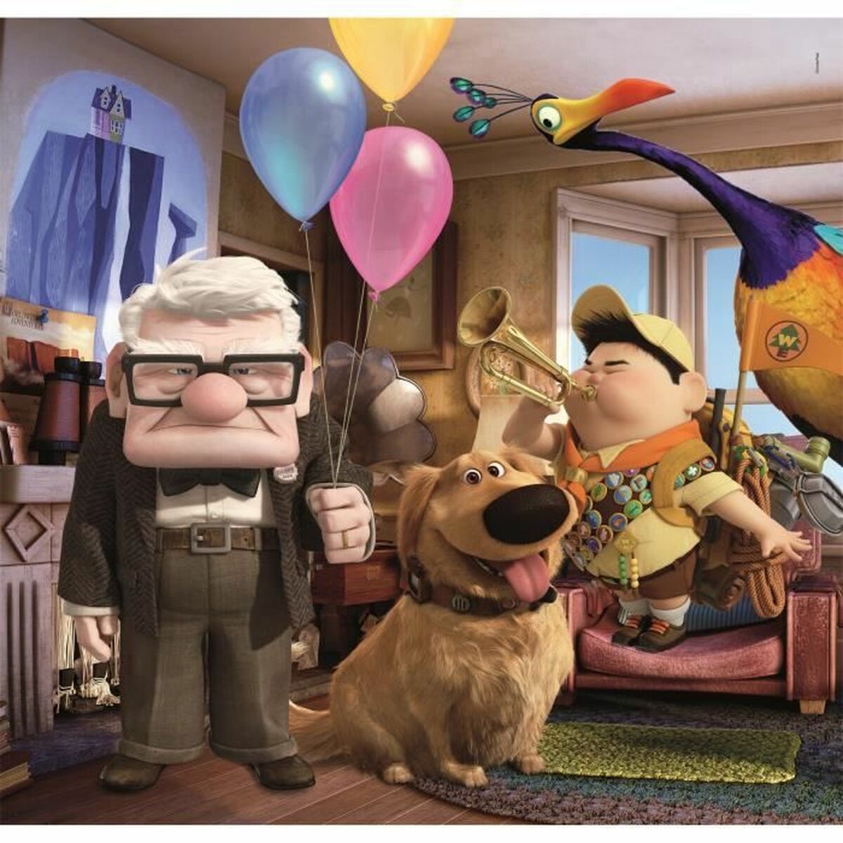 Puzzle Clementoni Disney (3 Unidades)