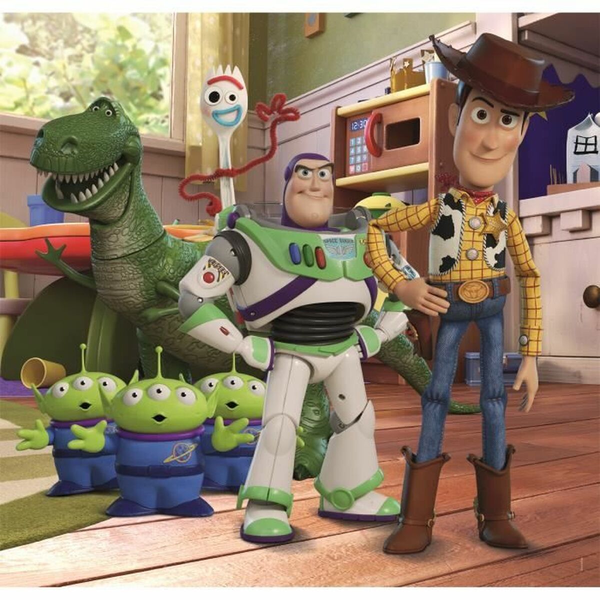 Puzzle Clementoni Disney (3 Unidades)