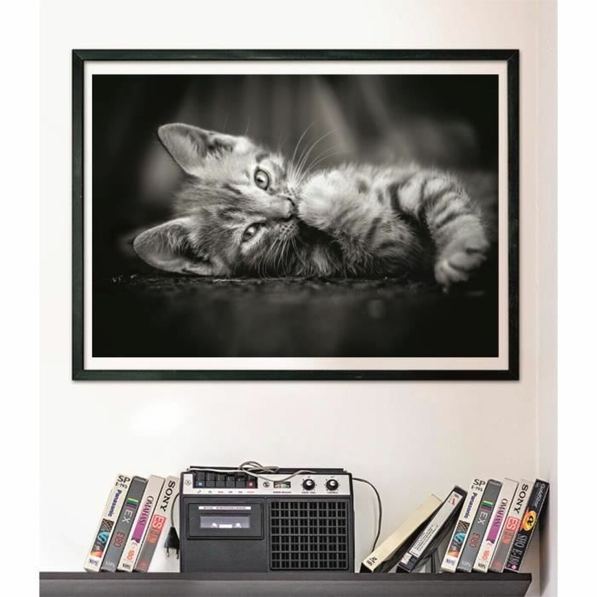 Puzzle Clementoni Kitty 1000 Piezas