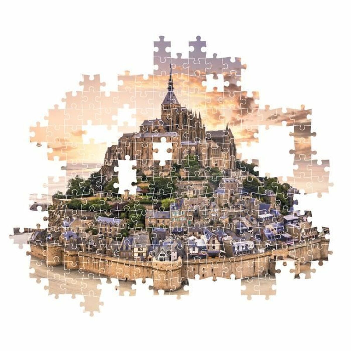 Puzzle Clementoni Mont Saint-Michel