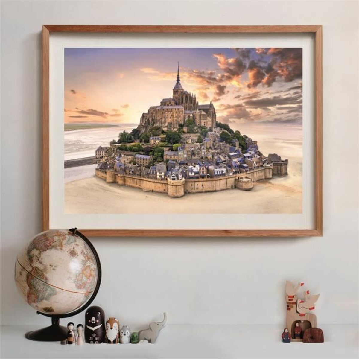 Puzzle Clementoni Mont Saint-Michel