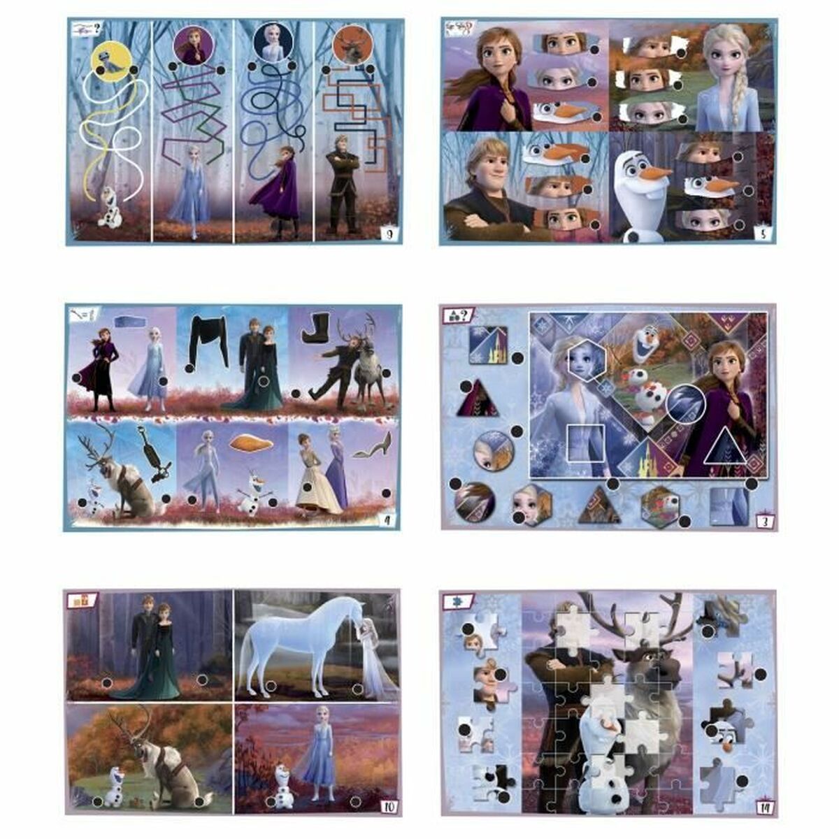 Puzzle Clementoni Frozen