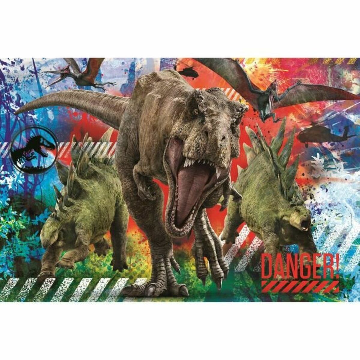 Puzzle Clementoni Jurassic World 68 x 48 cm 60 Piezas
