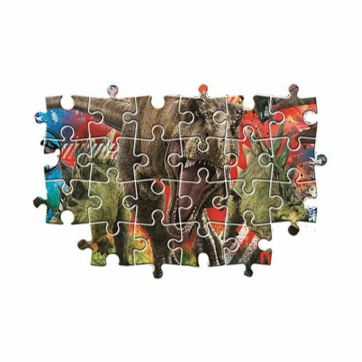 Puzzle Clementoni Jurassic World 68 x 48 cm 60 Piezas