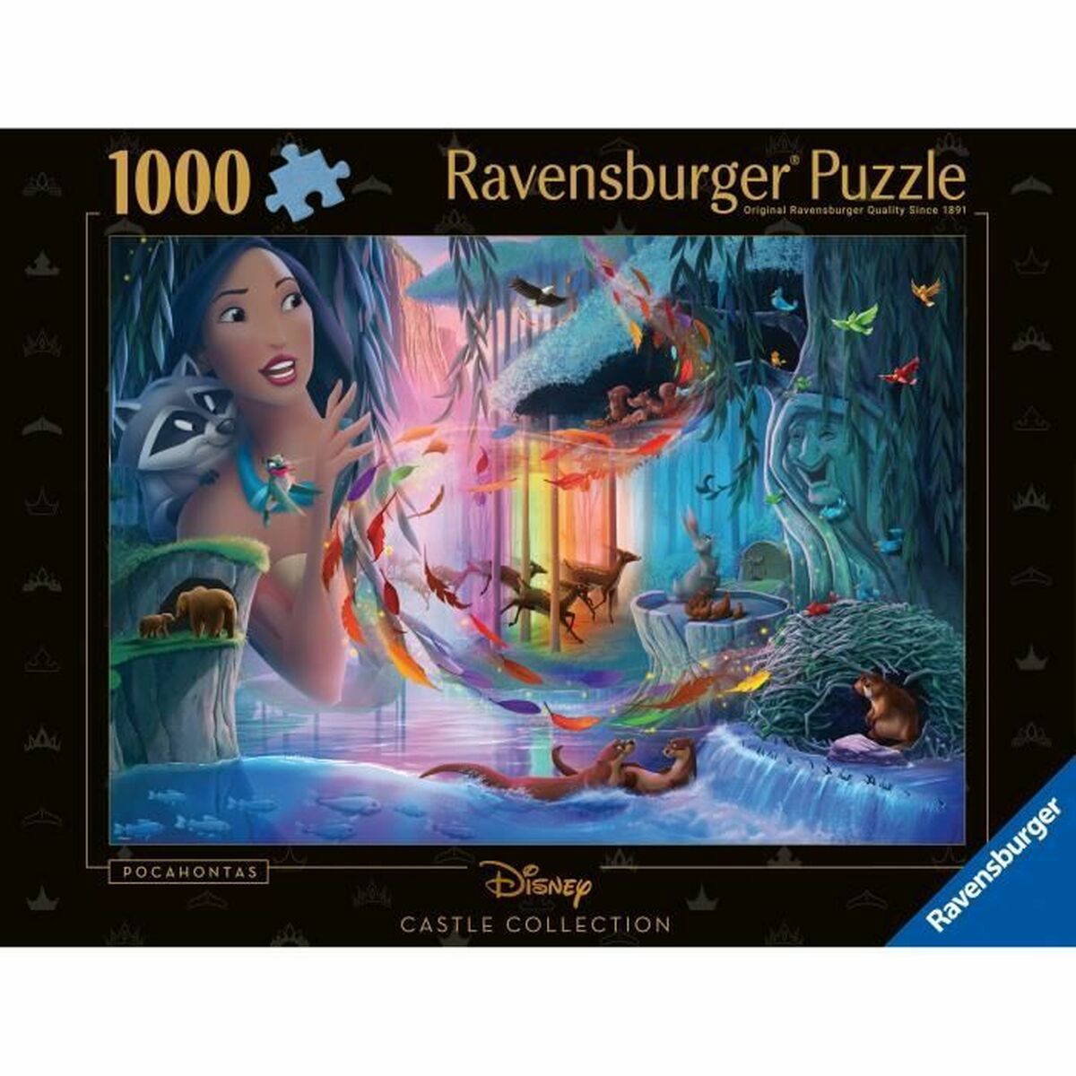 Puzzle Ravensburger 12001344