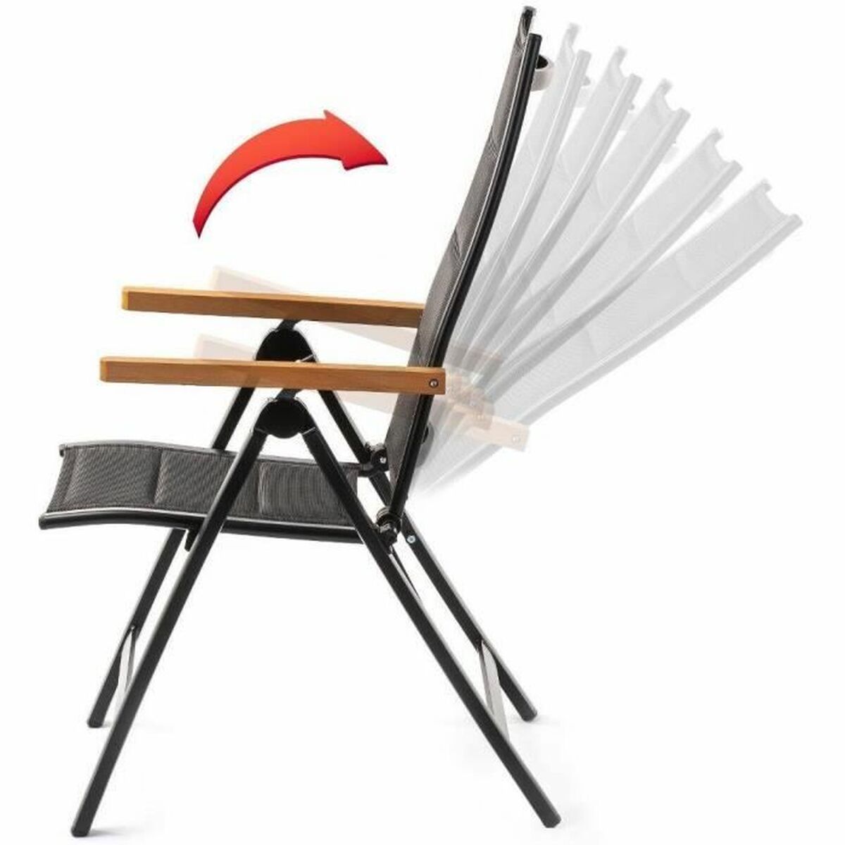 Silla de Jardín Fieldmann FDZN 5017