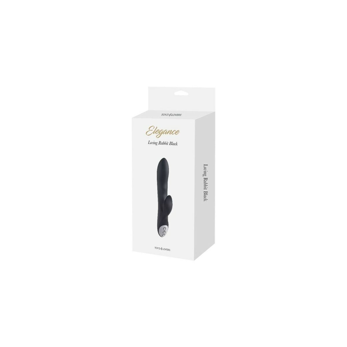 Vibrador Toyz4lovers Negro