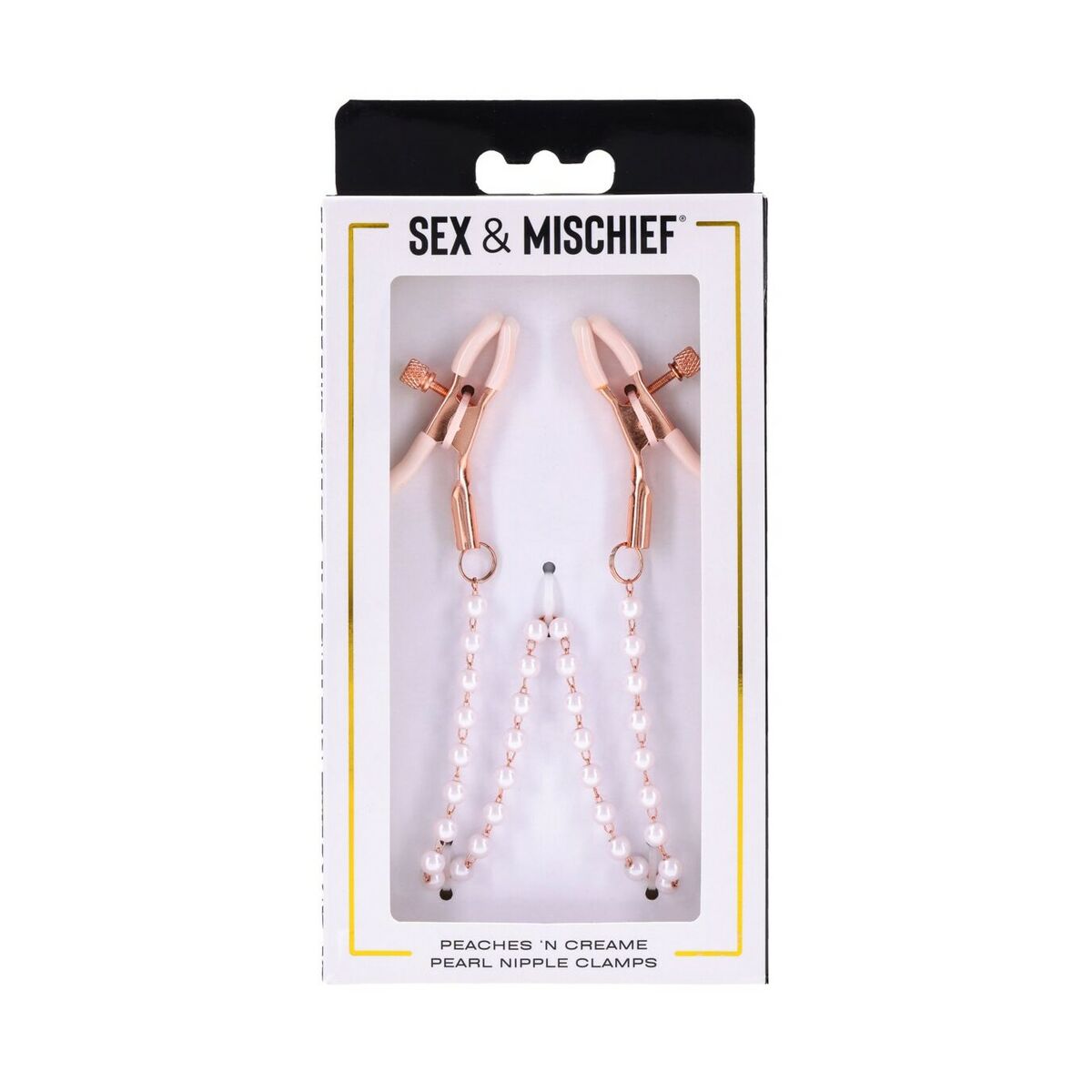 Pinzas para los pezones Sportsheets