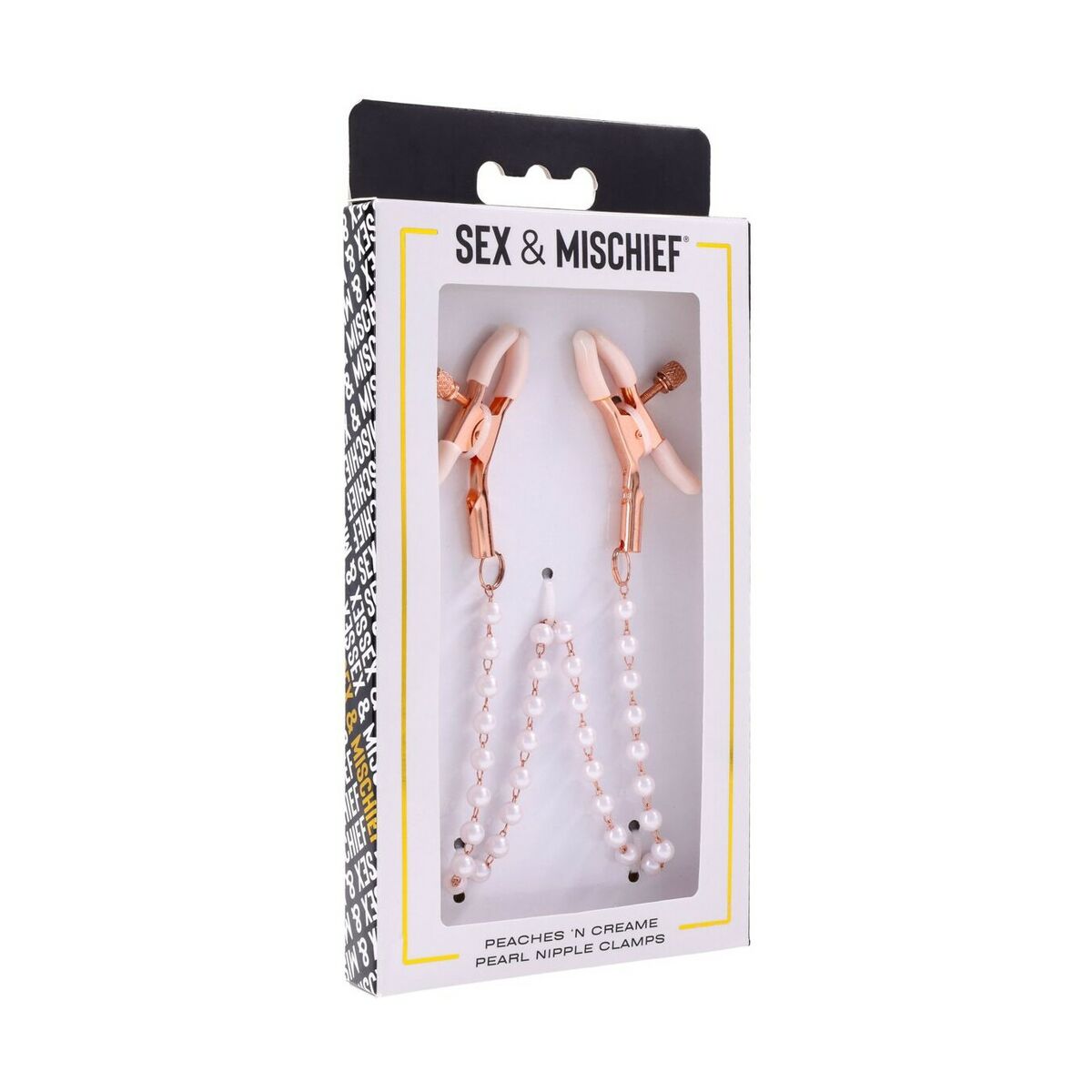 Pinzas para los pezones Sportsheets