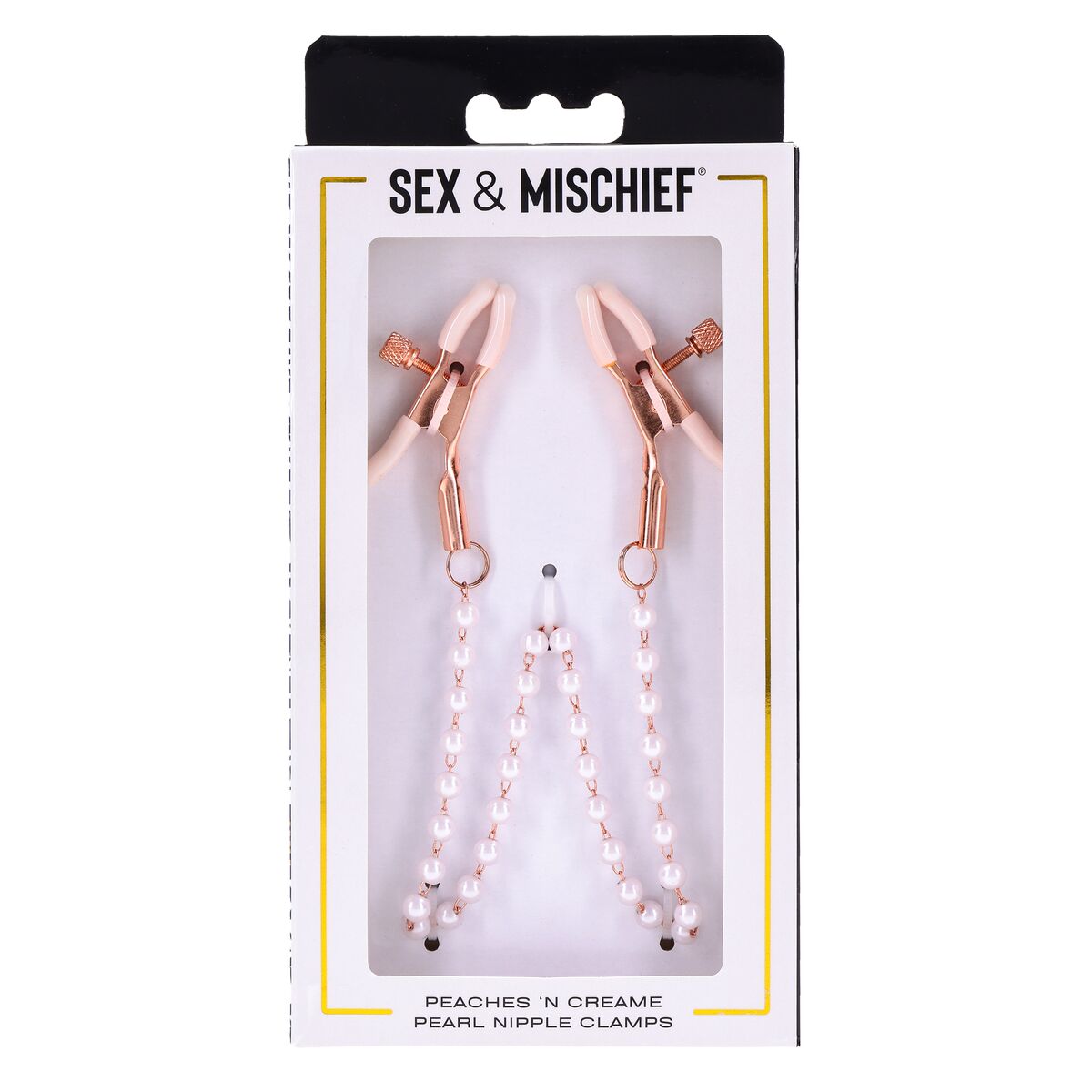 Pinzas para los pezones Sportsheets