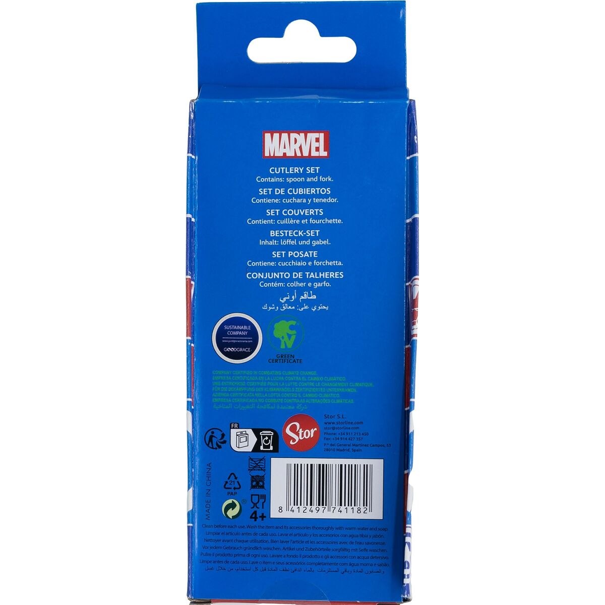 Cojín Cervical Kids Licensing CZ11403