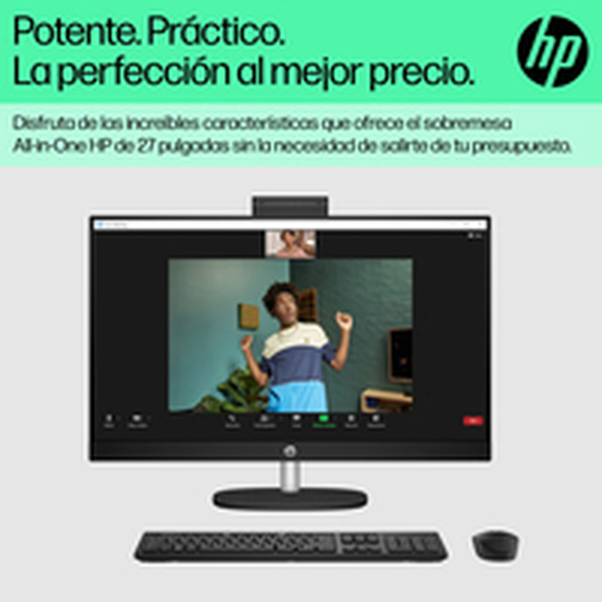 PC de Sobremesa HP B9GN4EA Intel Core i5-1335U 16 GB RAM 1 TB SSD