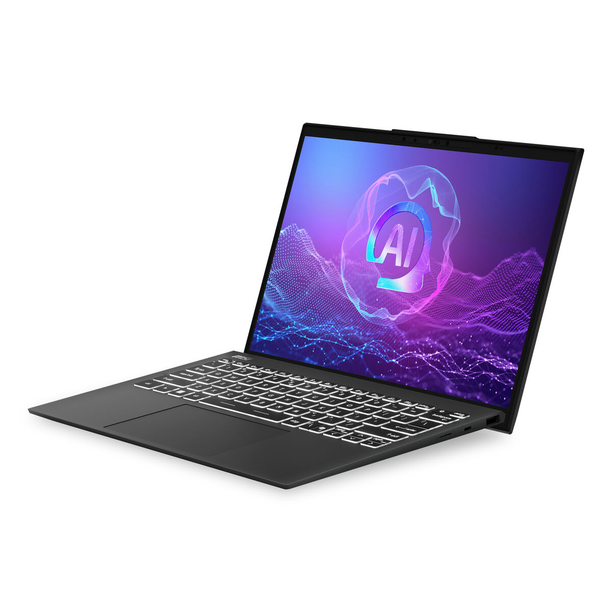 Laptop MSI 9S7-13Q322-042 13,3" Intel Core Ultra 7 258V intel core ultra 7 32 GB RAM 1 TB SSD